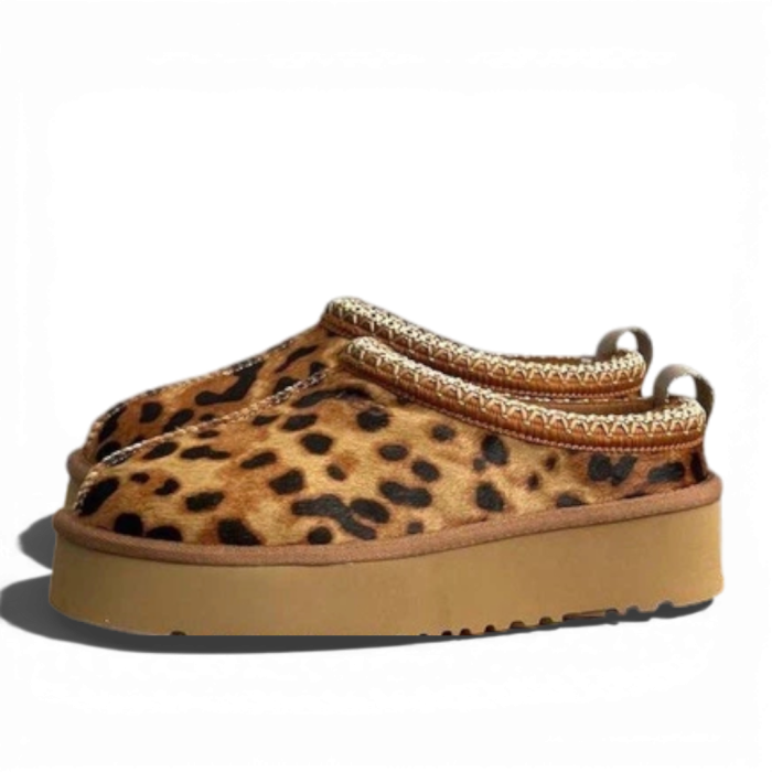 UGG Tasman Platform Leopard