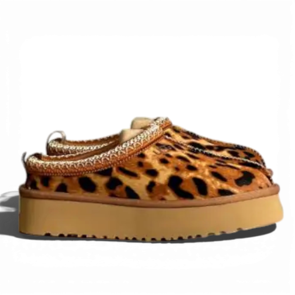 UGG Tasman Platform Leopard