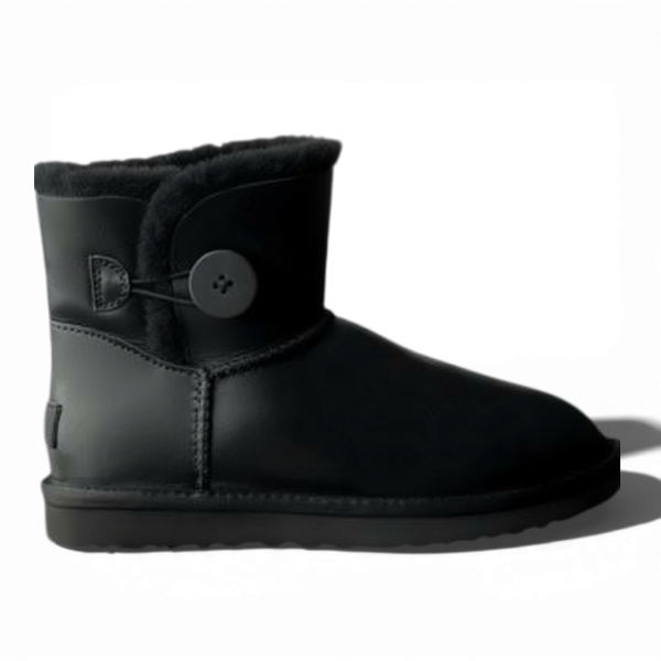 UGG Bailey Button Mini Black