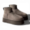 UGG Classic Mini Dipper Grey