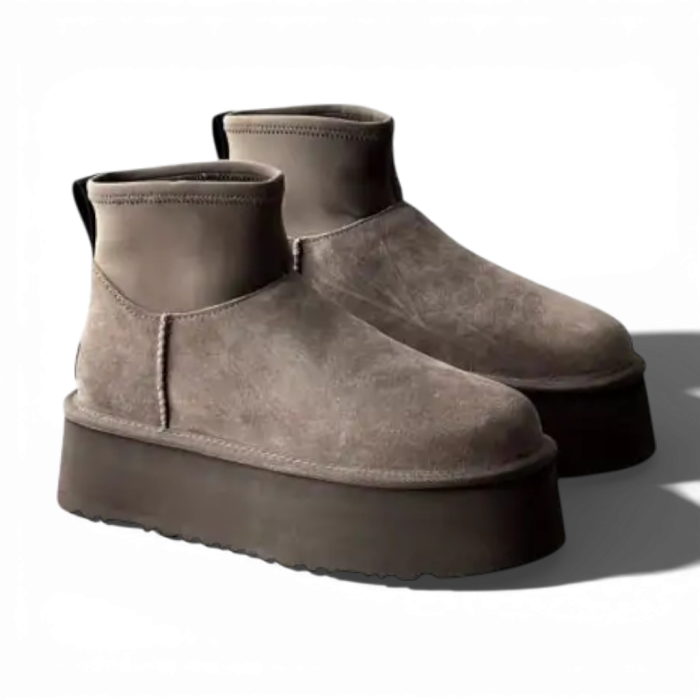 UGG Classic Mini Dipper Grey
