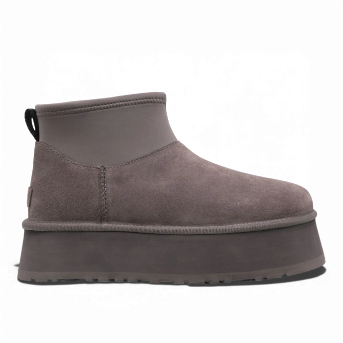 UGG Classic Mini Dipper Grey