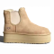 UGG Neumel Chelsea Platform Beige