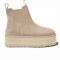 UGG Neumel Chelsea Platform Beige