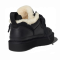 UGG Lowmel Sneaker Leather Black