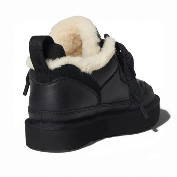 UGG Lowmel Sneaker Leather Black