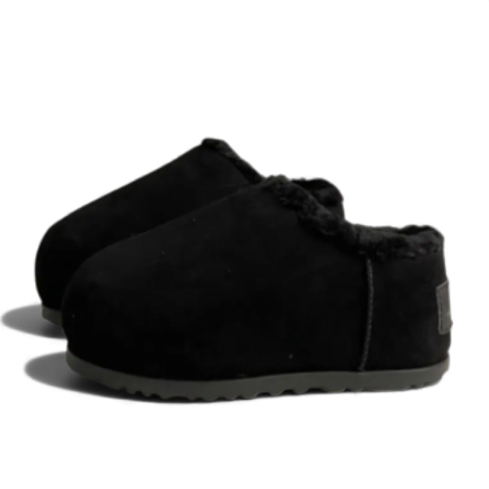 UGG Pumped Slide Black