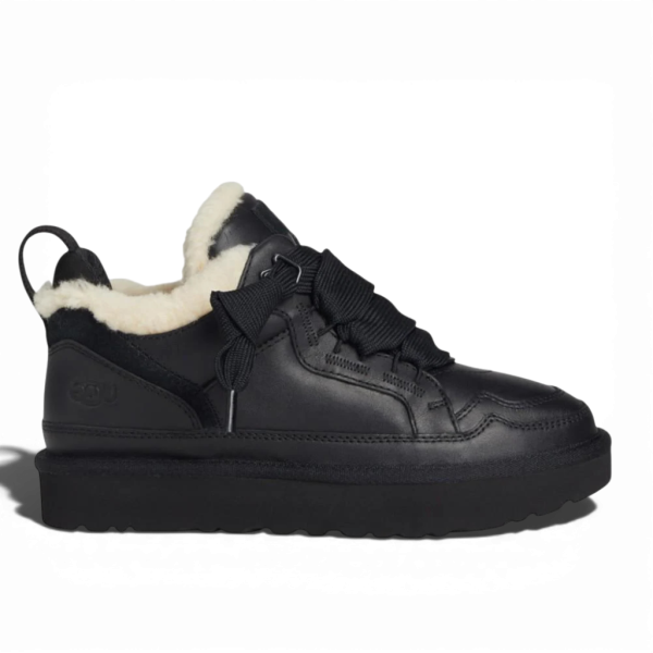 UGG Lowmel Sneaker Leather Black