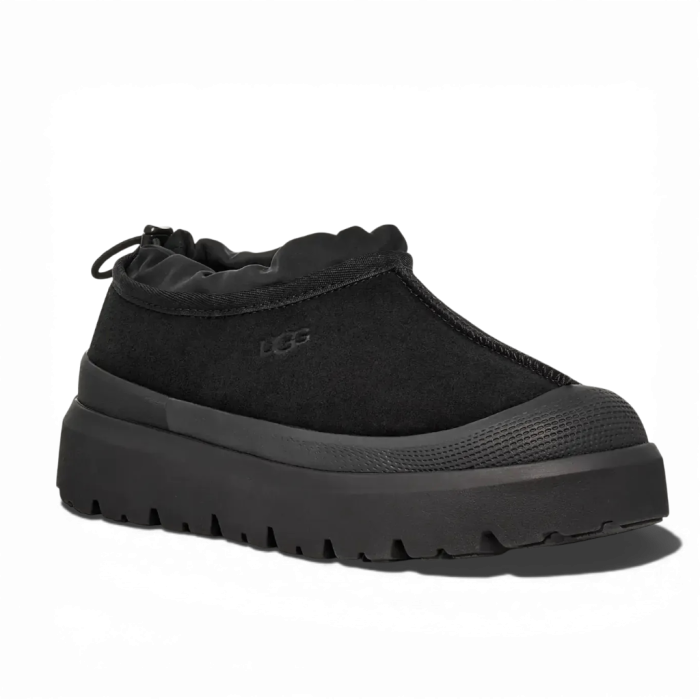 UGG Tasman Weather Hybrid Slipper Black