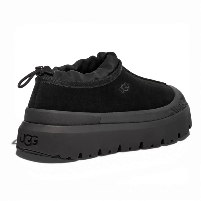 UGG Tasman Weather Hybrid Slipper Black