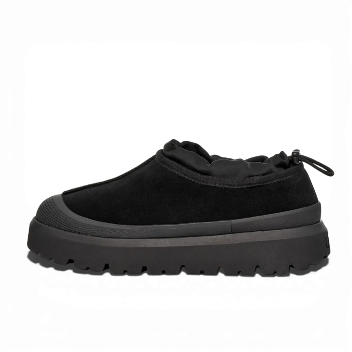 UGG Tasman Weather Hybrid Slipper Black