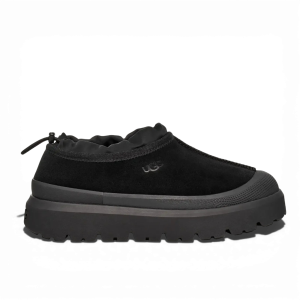 UGG Tasman Weather Hybrid Slipper Black