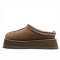 UGG TAZZ PLATFORM HICKORY Brown