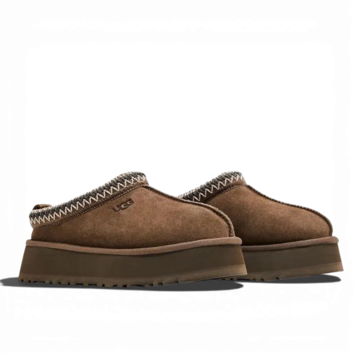 UGG TAZZ PLATFORM HICKORY Brown