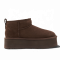 UGG MINI PLATFORM BURNT CEDAR Brown