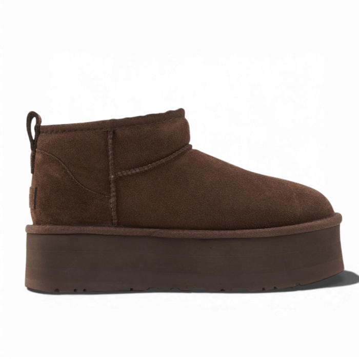 UGG MINI PLATFORM BURNT CEDAR Brown