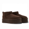 UGG MINI PLATFORM Burnt Cedar