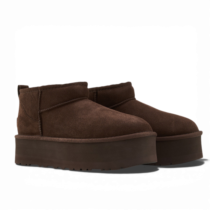 UGG MINI PLATFORM BURNT CEDAR Brown