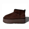 UGG MINI PLATFORM Burnt Cedar