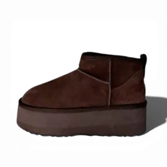 UGG MINI PLATFORM BURNT CEDAR Brown