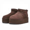 UGG Classic Ultra Mini Platform Chocolate