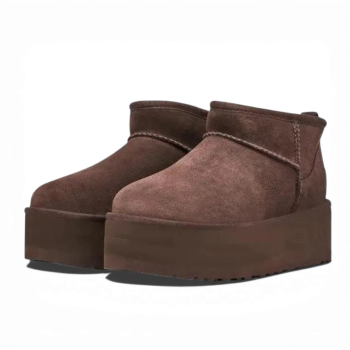 UGG Classic Ultra Mini Platform Chocolate