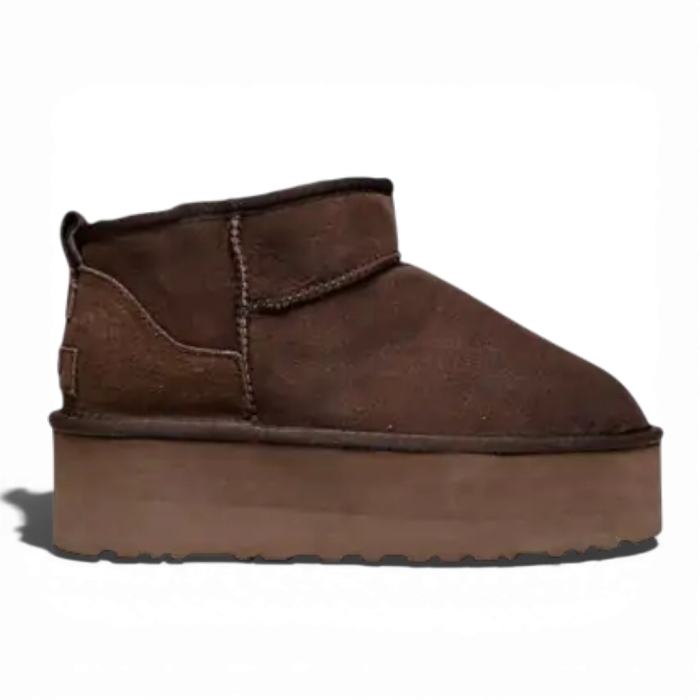 UGG Classic Ultra Mini Platform Chocolate