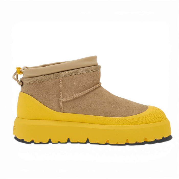 UGG Ultra Mini Weather Sand Yellow