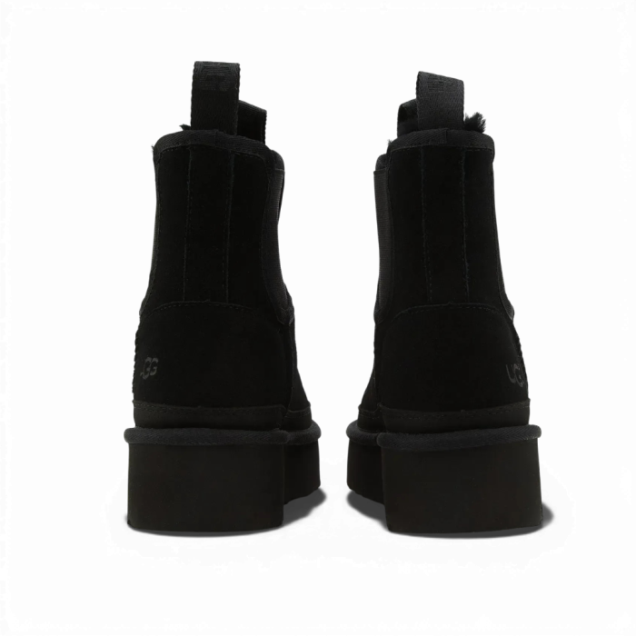 Ugg Neumel Chelsea Black Platform