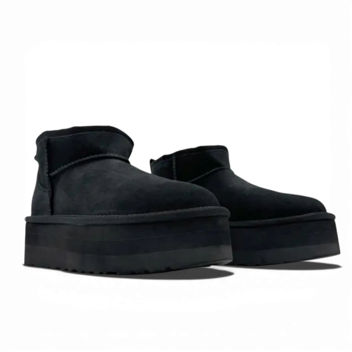 UGG Ultra Mini Platform Black