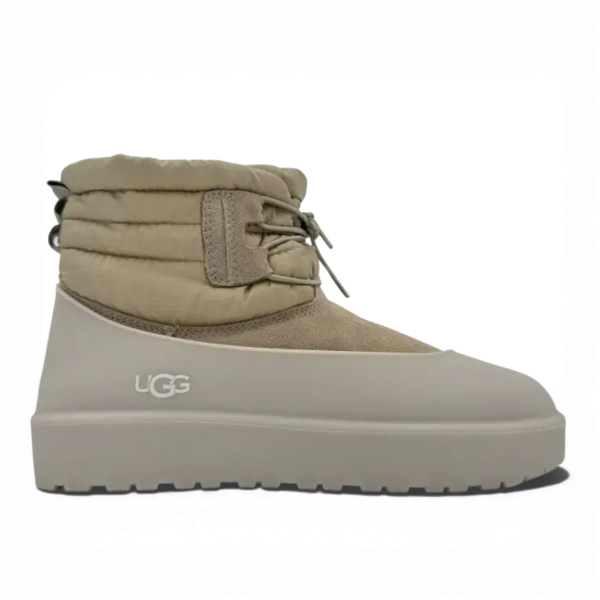 UGG Classic Mini Lace-Up Beige