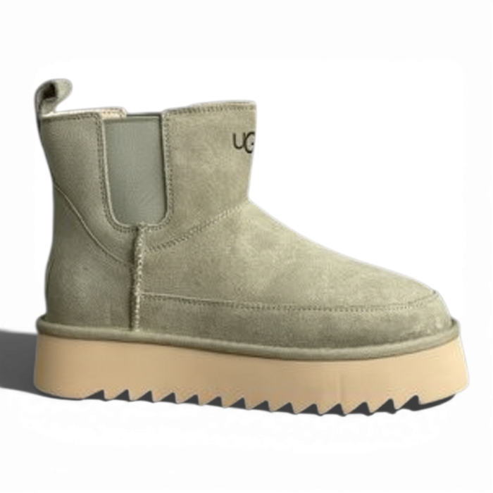 UGG Chelsea Platform Green