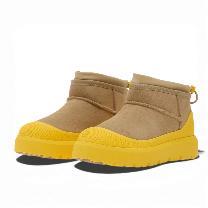 UGG Ultra Mini Weather Sand Yellow