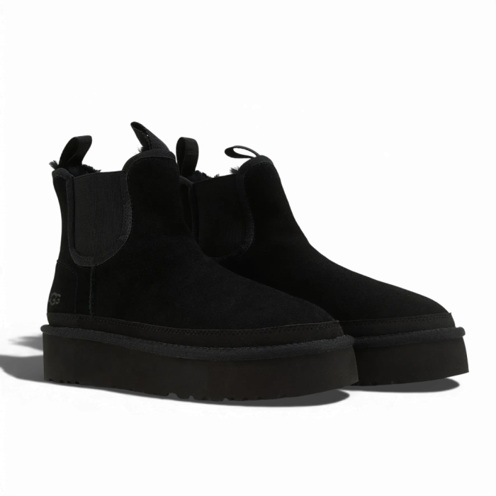 Ugg Neumel Chelsea Black Platform