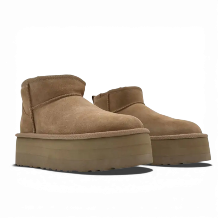 UGG Ultra Mini Platform Chestnut