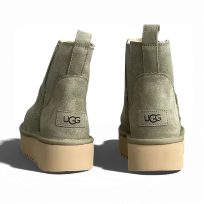 UGG Chelsea Platform Green