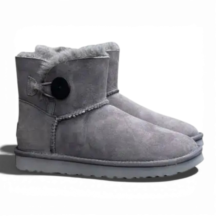 UGG Bailey Button Mini Grey