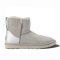 Ugg Mini Lacquer ZIP Light Grey