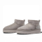 UGG Ultra Mini Platform White Grey
