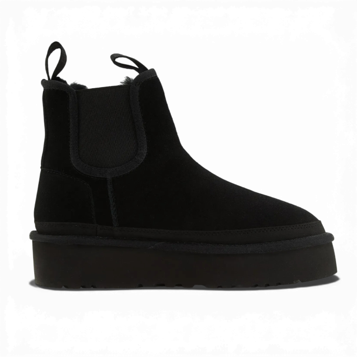 Ugg Neumel Chelsea Black Platform