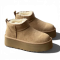 UGG Ultra Mini Platform Chestnut