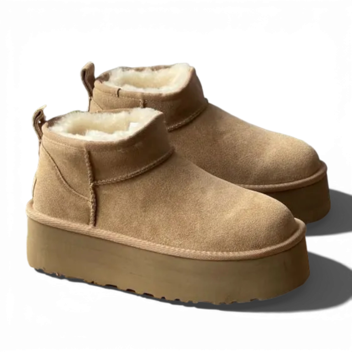 UGG Ultra Mini Platform Chestnut