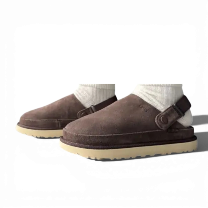 Ugg Goldenstar Clog Brown