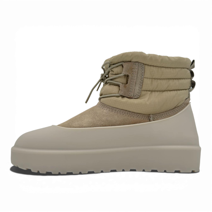 UGG Classic Mini Lace-Up Beige