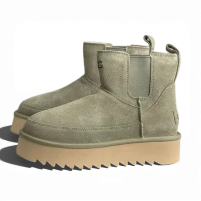 UGG Chelsea Platform Green