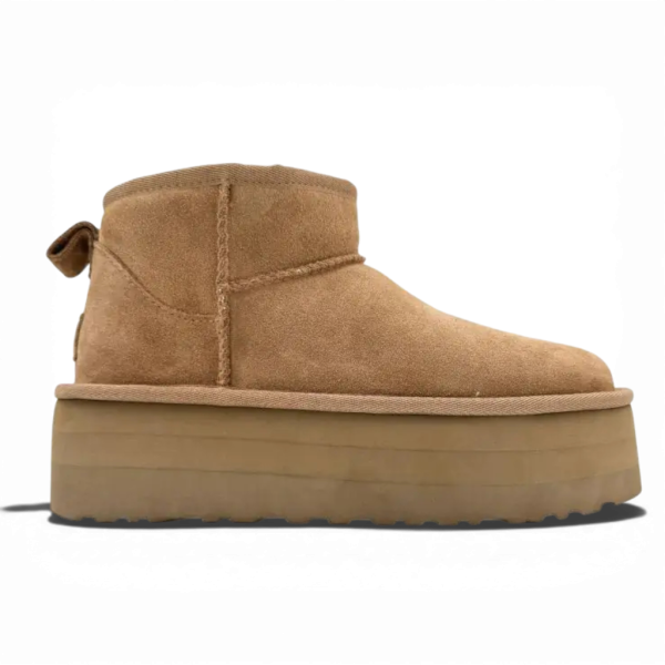 UGG Ultra Mini Platform Chestnut