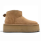 UGG Ultra Mini Platform Chestnut