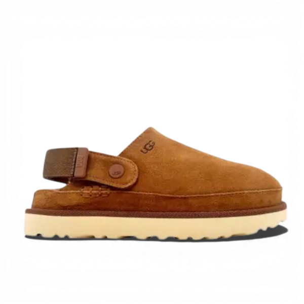 Ugg Clog Chestnut Beige