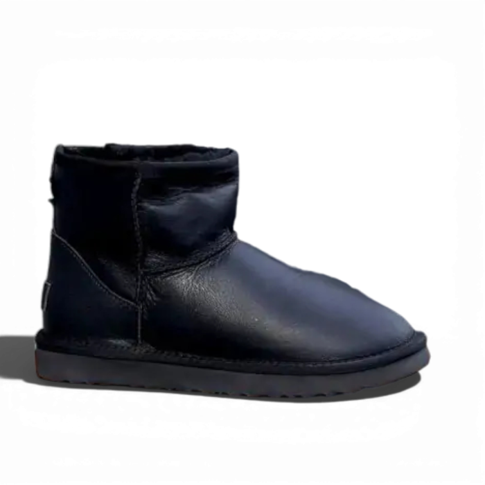 Ugg Classic Mini Black Full Leather