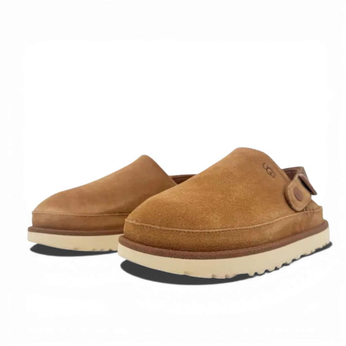 Ugg Goldenstar Clog Chestnut Beige